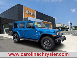 New 2024 Jeep Wrangler Sahara w/ Technology Group image 1