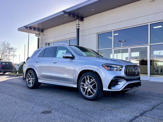 New 2025 Mercedes-Benz GLE 53 AMG 4MATIC image 1