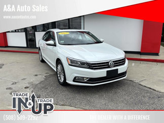 Used 2017 Volkswagen Passat 1.8T SE w/ SE Lighting Package image 1