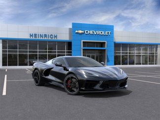 New 2025 Chevrolet Corvette Stingray Coupe w/ Z51 Performance Package image 1