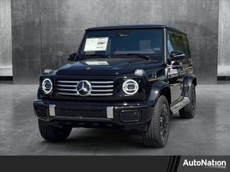 New 2025 Mercedes-Benz G 580 w/ EQ Technology image 1