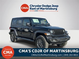 New 2025 Jeep Wrangler Sport S image 1