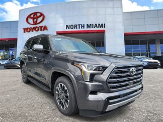 New 2025 Toyota Sequoia Limited image 1