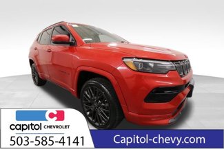Used 2022 Jeep Compass Limited w/ (RED) Package image 1