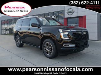 New 2025 Nissan Armada SL image 1