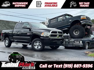 Used 2018 RAM 2500 Tradesman w/ Chrome Appearance Group image 1