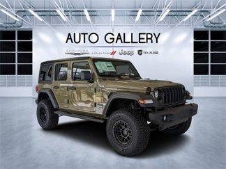 New 2025 Jeep Wrangler Sport image 1