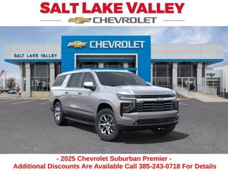 New 2025 Chevrolet Suburban Premier w/ Sun And Tow Package image 1