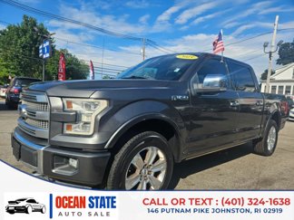 Used 2015 Ford F150 Platinum w/ Equipment Group 701A Luxury image 1