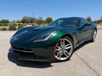 Used 2014 Chevrolet Corvette Stingray Coupe w/ 2LT Preferred Equipment Group image 1