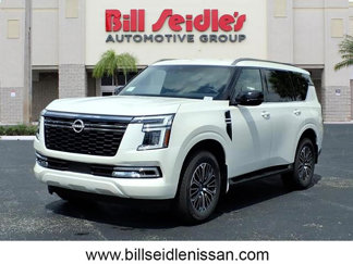 New 2026 Nissan Armada SL w/ Captain's Chari Seat Package image 1