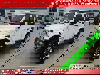Used 2022 Jeep Wrangler Unlimited Sahara w/ Cold Weather Group image 1