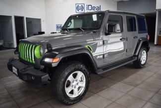 Used 2021 Jeep Wrangler Sport image 1