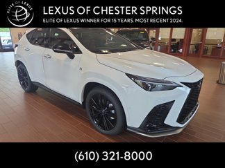 New 2025 Lexus NX 350 F Sport image 1
