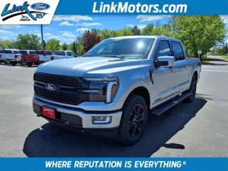 New 2025 Ford F150 Platinum w/ Equipment Group 702A High image 1