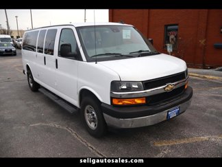 Used 2024 Chevrolet Express 3500 LT w/ LT Preferred Equipment Group image 1