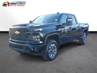New 2025 Chevrolet Silverado 2500 Custom w/ Custom Value Package image 1