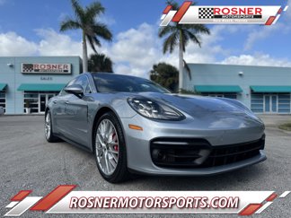 Used 2021 Porsche Panamera 4S image 1