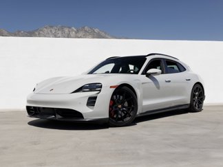 Certified 2024 Porsche Taycan GTS image 1