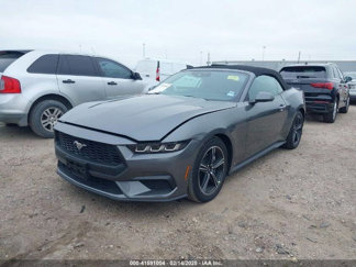Used 2025 Ford Mustang Premium image 1