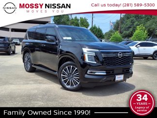New 2025 Nissan Armada Platinum Reserve image 1