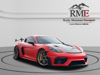 Used 2024 Porsche 718 Cayman GT4 RS w/ Weissach Package image 1