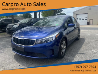Used 2018 Kia Forte LX w/ LX Popular Package image 1