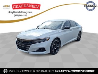 Used 2022 Honda Accord Sport image 1