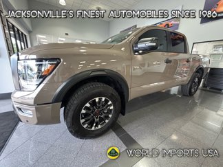 Used 2023 Nissan Titan PRO-4X image 1