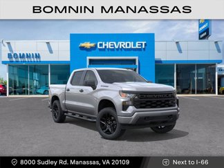 New 2026 Chevrolet Silverado 1500 Custom image 1