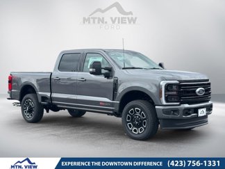 New 2025 Ford F350 Platinum image 1