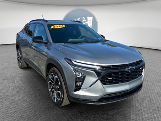 Certified 2024 Chevrolet Trax RS w/ Driver Confidence Package video 1