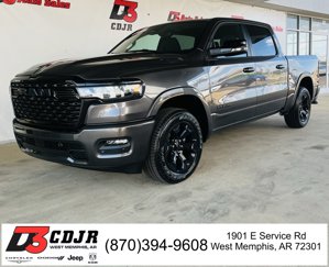 New 2025 RAM 1500 4x4 Crew Cab image 1