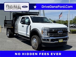New 2025 Ford F550 4x4 SuperCab Super Duty image 1