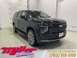 New 2025 Chevrolet Suburban High Country image 1