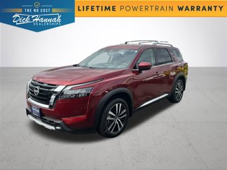 New 2025 Nissan Pathfinder Platinum w/ Cargo Package image 1