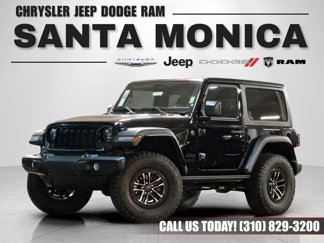 New 2025 Jeep Wrangler Sport image 1