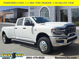 New 2026 RAM 3500 Tradesman image 1