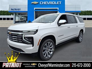 New 2025 Chevrolet Suburban Premier image 1