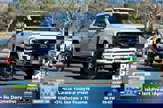 New 2025 Ford F350 Platinum w/ Tremor Off-Road Package image 1