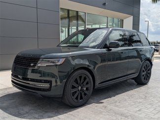 New 2025 Land Rover Range Rover SE image 1