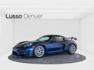 Used 2023 Porsche 718 Cayman GT4 RS image 1