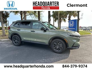 New 2026 Honda CR-V TrailSport image 1