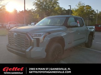 New 2025 Toyota Tundra Platinum image 1
