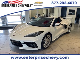 New 2025 Chevrolet Corvette Stingray Preferred Conv w/ 2LT image 1