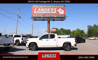 Used 2022 Chevrolet Silverado 1500 W/T w/ WT Fleet Convenience Package image 1