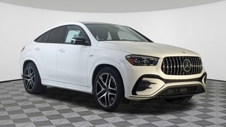 New 2025 Mercedes-Benz GLE 53 AMG 4MATIC Coupe image 1