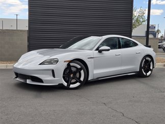 Certified 2025 Porsche Taycan image 1