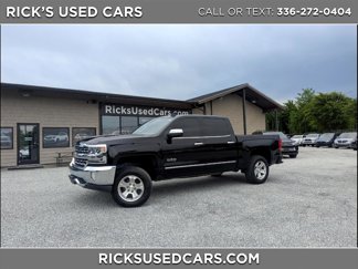 Used 2018 Chevrolet Silverado 1500 LTZ w/ Texas Edition image 1