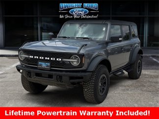New 2024 Ford Bronco Wildtrak image 1